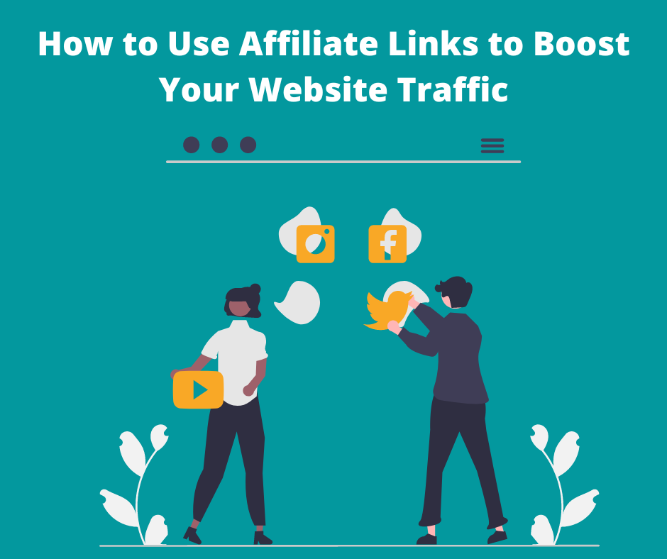 How do you get traffic to your affiliate website?