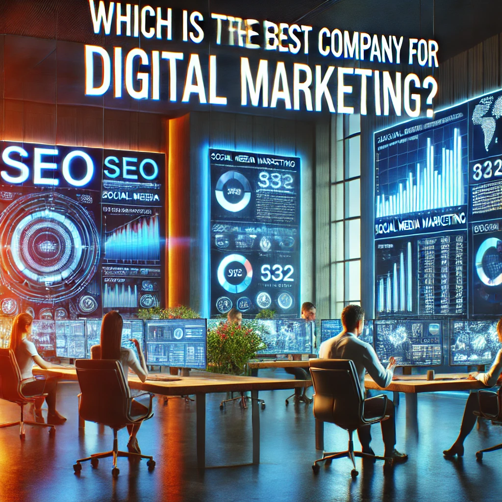 Which is the Best Company for Digital Marketing